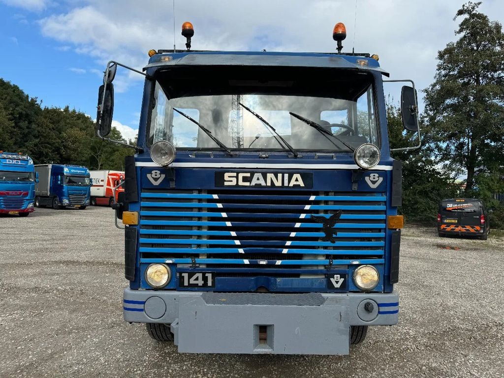 Scania LB141 V8 6X2 HUB REDUCTION - FULL STEEL SUSP. - - شاحنة بهيكل معدني للمقصورة: صورة 2 Scania LB141 V8 6X2 HUB REDUCTION - FULL STEEL SUSP. - - شاحنة بهيكل معدني للمقصورة: صورة 2