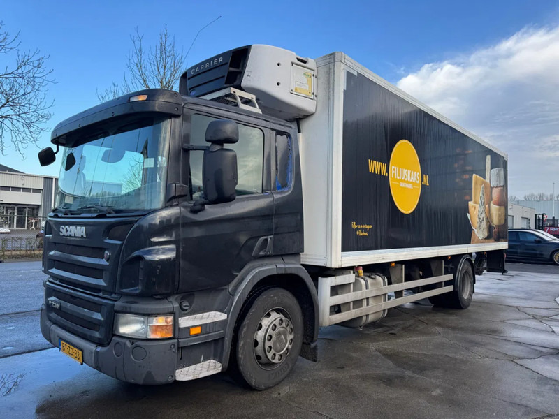 Scania P230 4X2 - EURO 4 + CARRIER SUPRA 950 MT + DHOLLANDIA LIFT - شاحنة ذات مبرد: صورة 1 Scania P230 4X2 - EURO 4 + CARRIER SUPRA 950 MT + DHOLLANDIA LIFT - شاحنة ذات مبرد: صورة 1