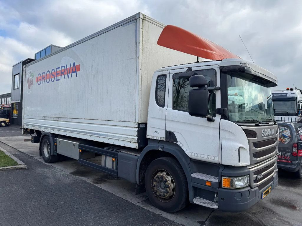 Scania P230 4X2 - EURO 5 + DHOLLANDIA LIFT - شاحنة صندوقية: صورة 3 Scania P230 4X2 - EURO 5 + DHOLLANDIA LIFT - شاحنة صندوقية: صورة 3