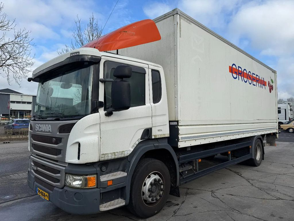 Scania P230 4X2 - EURO 5 + DHOLLANDIA LIFT - شاحنة صندوقية: صورة 1 Scania P230 4X2 - EURO 5 + DHOLLANDIA LIFT - شاحنة صندوقية: صورة 1
