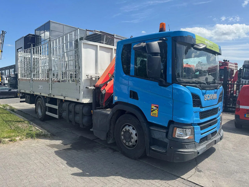 شاحنة كرين Scania P280 4X2 EURO 6 PALFINGER PK12002 + REMOTE CONTROL: صورة 14 شاحنة كرين Scania P280 4X2 EURO 6 PALFINGER PK12002 + REMOTE CONTROL: صورة 14