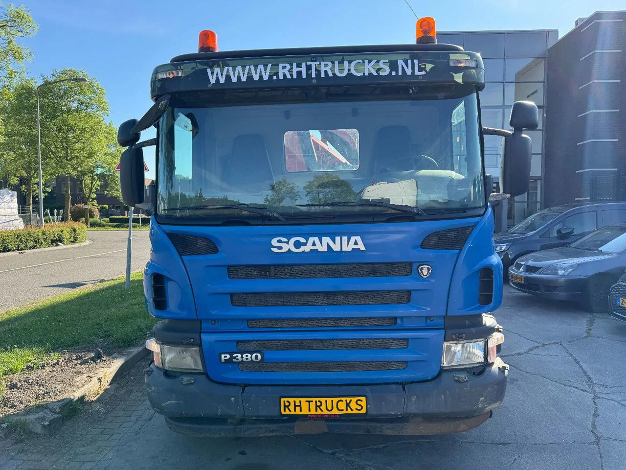 Scania P380 8X4 PALFINGER HOOK + PALFINGER PK16502 + RE - شاحنة كرين: صورة 5 Scania P380 8X4 PALFINGER HOOK + PALFINGER PK16502 + RE - شاحنة كرين: صورة 5