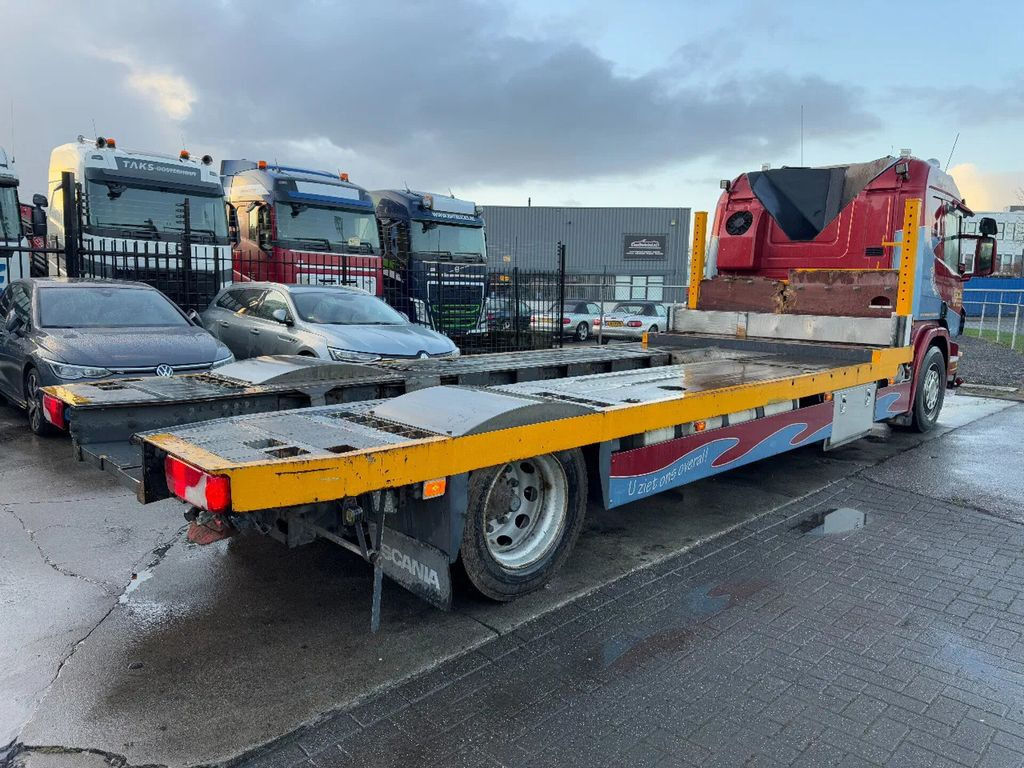 Scania P420 4X2 - EURO 5 + MANUAL GEAR + VBG VANGMUIL - شاحنات مسطحة: صورة 4 Scania P420 4X2 - EURO 5 + MANUAL GEAR + VBG VANGMUIL - شاحنات مسطحة: صورة 4