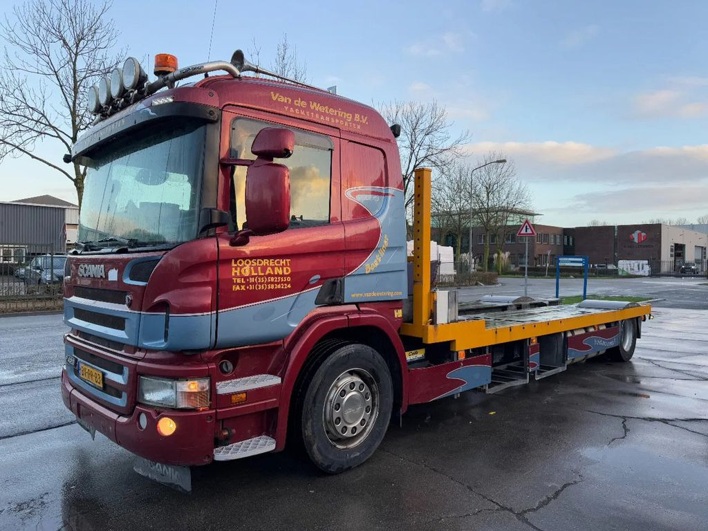 Scania P420 4X2 - EURO 5 + MANUAL GEAR + VBG VANGMUIL - شاحنات مسطحة: صورة 1 Scania P420 4X2 - EURO 5 + MANUAL GEAR + VBG VANGMUIL - شاحنات مسطحة: صورة 1