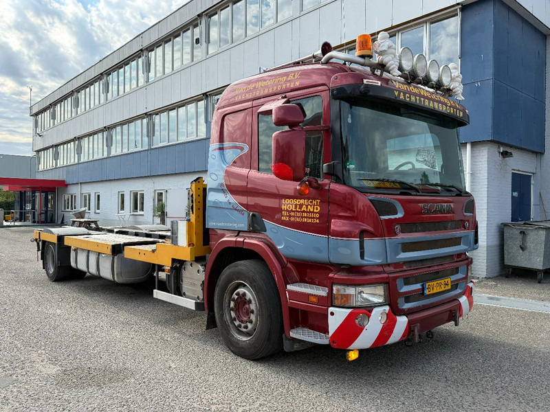Scania P420 4X2 EURO 5 + RETARDER - MANUAL GEARBOX - شاحنات مسطحة: صورة 3 Scania P420 4X2 EURO 5 + RETARDER - MANUAL GEARBOX - شاحنات مسطحة: صورة 3