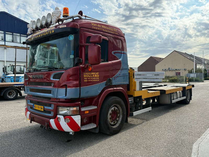 Scania P420 4X2 EURO 5 + RETARDER - MANUAL GEARBOX - شاحنات مسطحة: صورة 1 Scania P420 4X2 EURO 5 + RETARDER - MANUAL GEARBOX - شاحنات مسطحة: صورة 1