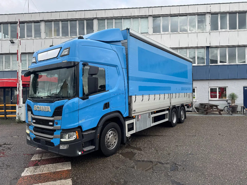 Scania P450 6X2 EURO 6 NGS 2500 KG ZEPRO LOAD LIFT - شاحنة ذات ستائر جانبية: صورة 1 Scania P450 6X2 EURO 6 NGS 2500 KG ZEPRO LOAD LIFT - شاحنة ذات ستائر جانبية: صورة 1