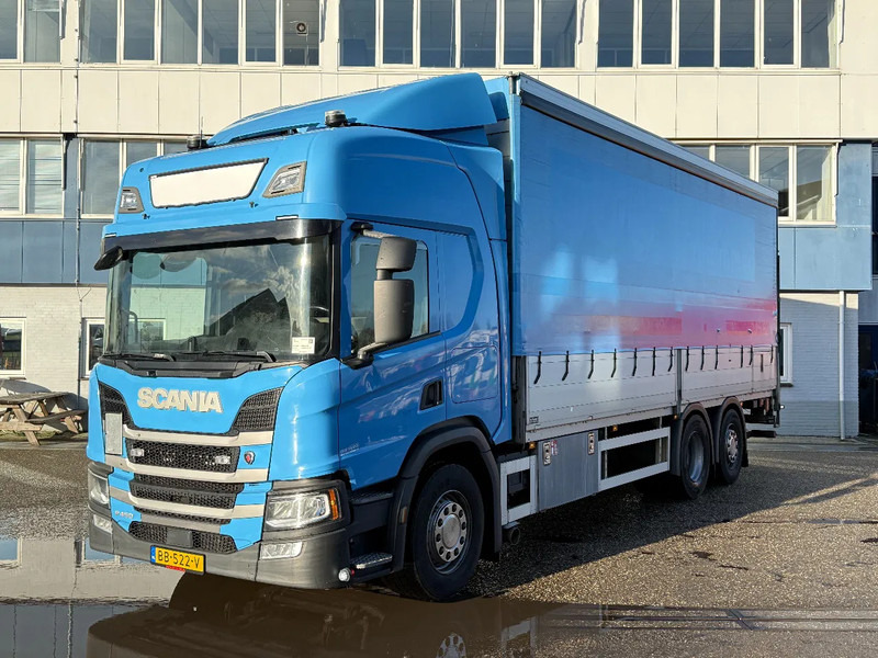 Scania P450 6X2 EURO 6 NGS 2500 KG ZEPRO LOAD LIFT - شاحنة ذات ستائر جانبية: صورة 1 Scania P450 6X2 EURO 6 NGS 2500 KG ZEPRO LOAD LIFT - شاحنة ذات ستائر جانبية: صورة 1