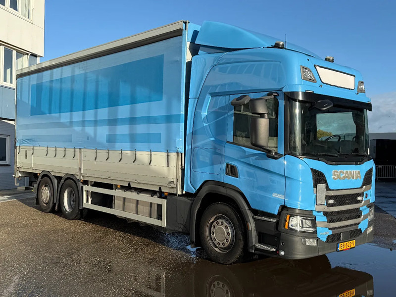Scania P450 6X2 EURO 6 NGS 2500 KG ZEPRO LOAD LIFT - شاحنة ذات ستائر جانبية: صورة 3 Scania P450 6X2 EURO 6 NGS 2500 KG ZEPRO LOAD LIFT - شاحنة ذات ستائر جانبية: صورة 3