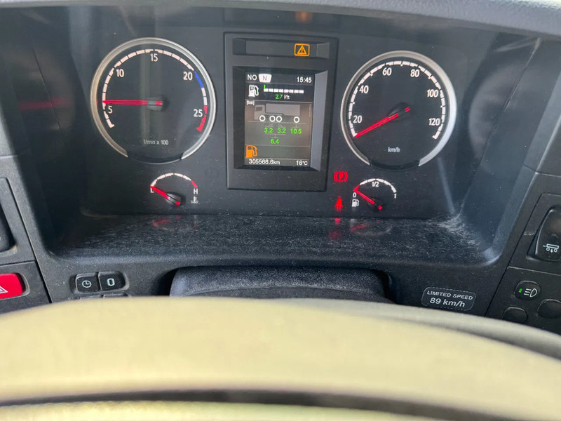 رأس تريلا Scania P450 6X4 EURO 6 + DE BUF BETON TRAILER + THEAM BELT: صورة 20