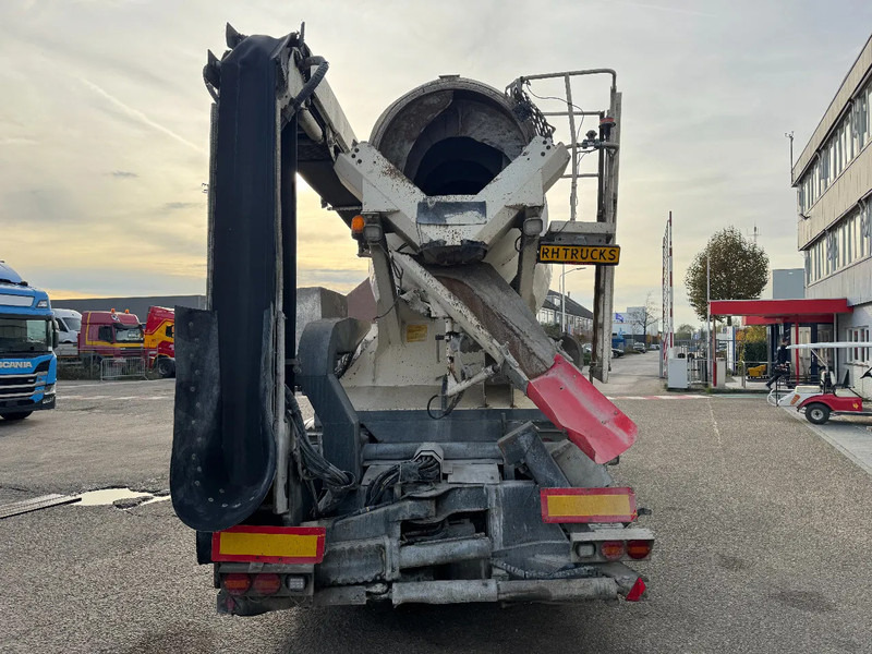 رأس تريلا Scania P450 6X4 EURO 6 + DE BUF BETON TRAILER + THEAM BELT: صورة 6