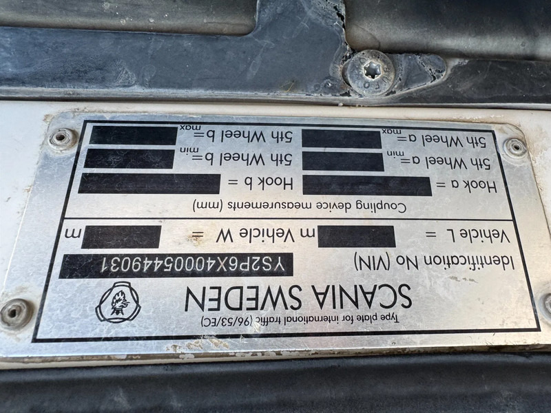 رأس تريلا Scania P450 6X4 EURO 6 + DE BUF BETON TRAILER + THEAM BELT: صورة 18