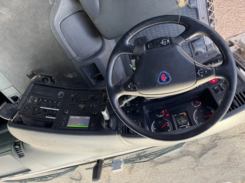 رأس تريلا Scania P450 6X4 EURO 6 + DE BUF BETON TRAILER + THEAM BELT: صورة 19