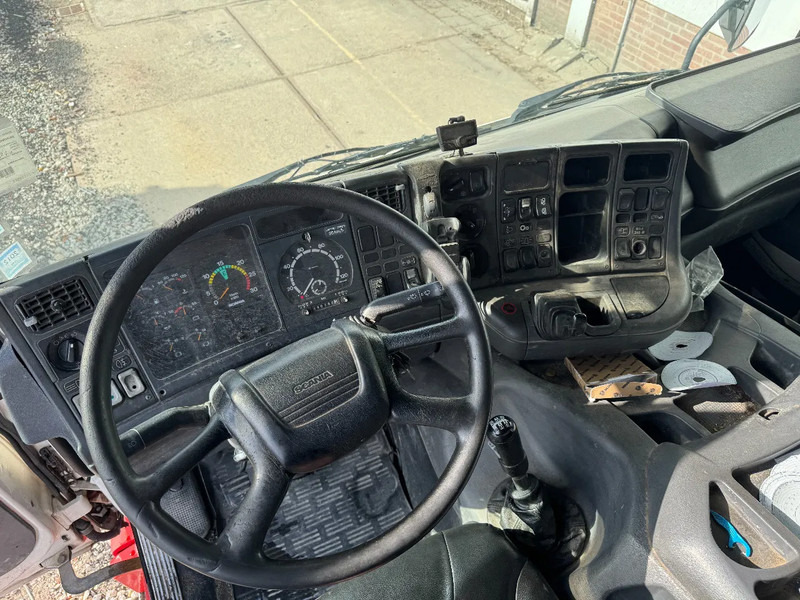تأجير Scania P94-310 4X2 EURO 2 COPMA 1530 FULL STEEL Scania P94-310 4X2 EURO 2 COPMA 1530 FULL STEEL: صورة 18