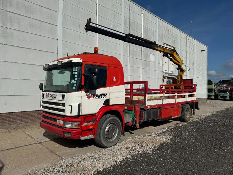 Scania P94-310 4X2 EURO 2 COPMA 1530 FULL STEEL - شاحنة كرين: صورة 2 Scania P94-310 4X2 EURO 2 COPMA 1530 FULL STEEL - شاحنة كرين: صورة 2