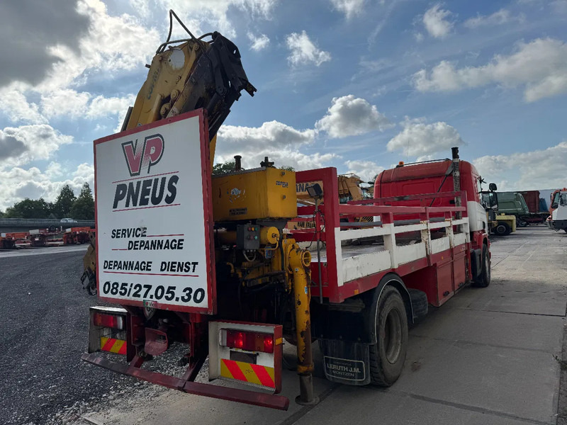 تأجير Scania P94-310 4X2 EURO 2 COPMA 1530 FULL STEEL Scania P94-310 4X2 EURO 2 COPMA 1530 FULL STEEL: صورة 11