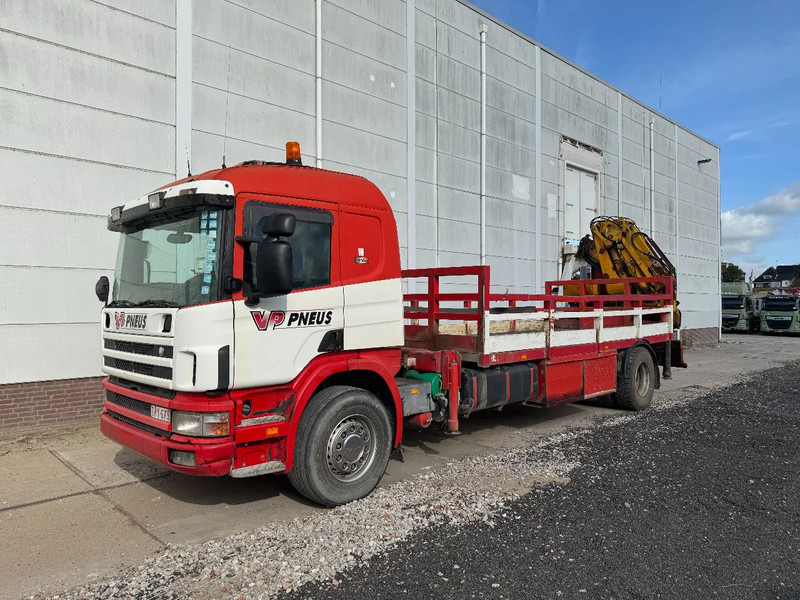 تأجير Scania P94-310 4X2 EURO 2 COPMA 1530 FULL STEEL Scania P94-310 4X2 EURO 2 COPMA 1530 FULL STEEL: صورة 8