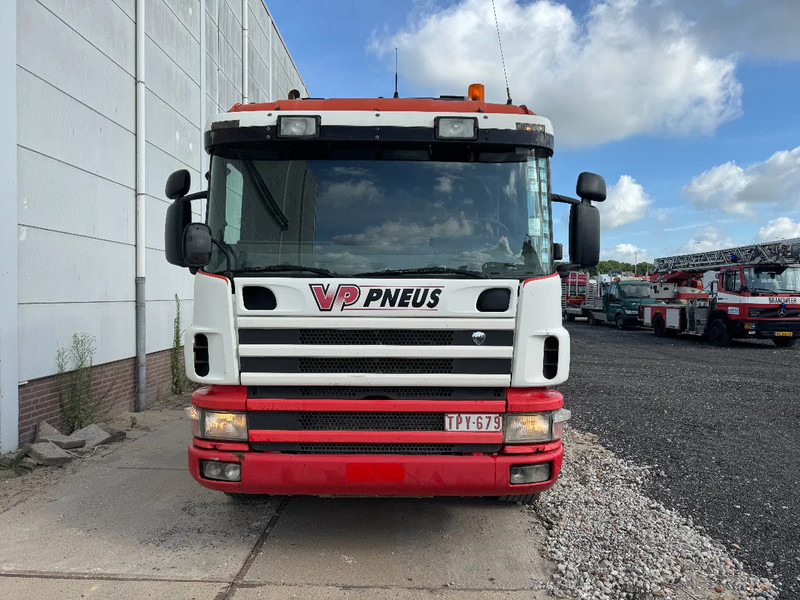 تأجير Scania P94-310 4X2 EURO 2 COPMA 1530 FULL STEEL Scania P94-310 4X2 EURO 2 COPMA 1530 FULL STEEL: صورة 9