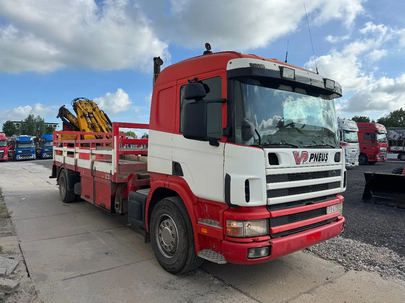 تأجير Scania P94-310 4X2 EURO 2 COPMA 1530 FULL STEEL Scania P94-310 4X2 EURO 2 COPMA 1530 FULL STEEL: صورة 10