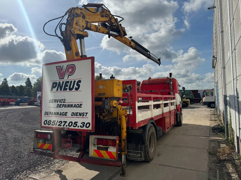 Scania P94-310 4X2 EURO 2 COPMA 1530 FULL STEEL - شاحنة كرين: صورة 5 Scania P94-310 4X2 EURO 2 COPMA 1530 FULL STEEL - شاحنة كرين: صورة 5