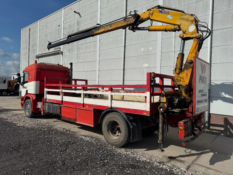 Scania P94-310 4X2 EURO 2 COPMA 1530 FULL STEEL - شاحنات مسطحة: صورة 3 Scania P94-310 4X2 EURO 2 COPMA 1530 FULL STEEL - شاحنات مسطحة: صورة 3