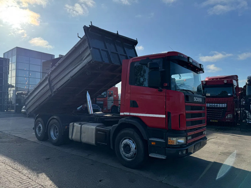 Scania R124-470 6X2 KIPPER EURO 3 - شاحنة قلاب: صورة 2 Scania R124-470 6X2 KIPPER EURO 3 - شاحنة قلاب: صورة 2