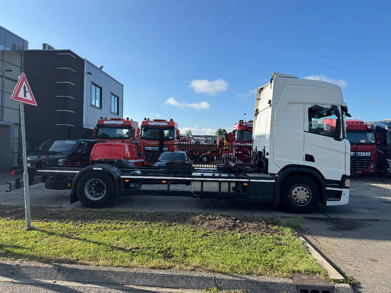 Scania R410 EURO 6 NGS BDF CHASSIS - ناقلة حاويات/ شاحنة حاويات: صورة 4 Scania R410 EURO 6 NGS BDF CHASSIS - ناقلة حاويات/ شاحنة حاويات: صورة 4