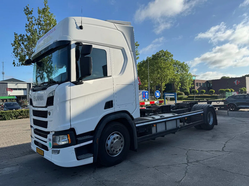 Scania R410 EURO 6 NGS BDF CHASSIS - ناقلة حاويات/ شاحنة حاويات: صورة 1 Scania R410 EURO 6 NGS BDF CHASSIS - ناقلة حاويات/ شاحنة حاويات: صورة 1