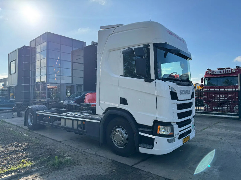 Scania R410 EURO 6 NGS BDF CHASSIS - ناقلة حاويات/ شاحنة حاويات: صورة 3 Scania R410 EURO 6 NGS BDF CHASSIS - ناقلة حاويات/ شاحنة حاويات: صورة 3