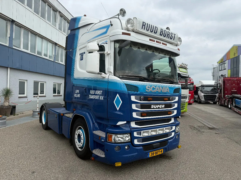 Scania R410 R410 EURO 6 TÜV TILL 04-2026 - مقطورة السحب: صورة 1 Scania R410 R410 EURO 6 TÜV TILL 04-2026 - مقطورة السحب: صورة 1