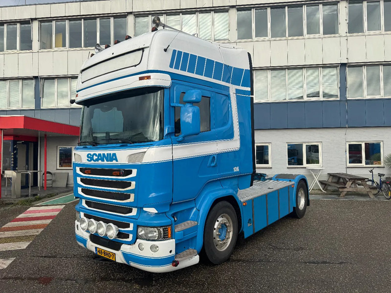 Scania R450 4X2 ADR RETARDER EURO 6 TÜV TILL 08-2026 - رأس تريلا: صورة 1 Scania R450 4X2 ADR RETARDER EURO 6 TÜV TILL 08-2026 - رأس تريلا: صورة 1
