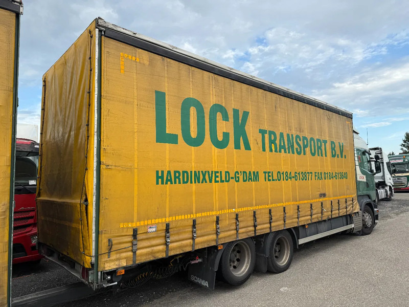 شاحنة ذات ستائر جانبية Scania R450 6X2 + DRACO AANHANGER 2010 TUV TILL 17-08-2026: صورة 18 شاحنة ذات ستائر جانبية Scania R450 6X2 + DRACO AANHANGER 2010 TUV TILL 17-08-2026: صورة 18