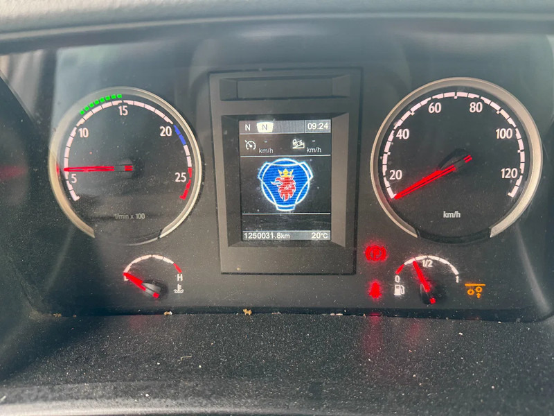 شاحنة ذات ستائر جانبية Scania R450 6X2 + DRACO AANHANGER 2010 TUV TILL 17-08-2026: صورة 17 شاحنة ذات ستائر جانبية Scania R450 6X2 + DRACO AANHANGER 2010 TUV TILL 17-08-2026: صورة 17