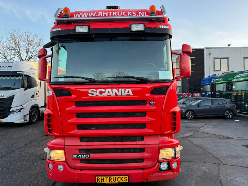 Scania R480 6X2 BIG LOAD LIFT DHOLLANDIA ONLY 550.769 KM - شاحنة ذات ستائر جانبية: صورة 2 Scania R480 6X2 BIG LOAD LIFT DHOLLANDIA ONLY 550.769 KM - شاحنة ذات ستائر جانبية: صورة 2