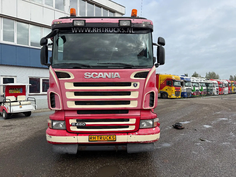 Scania R480 8X2 + HIAB 220-4 + REMOTE + HIAB MULTILIFT - شاحنة - نظام الكابلات, شاحنة كرين: صورة 5 Scania R480 8X2 + HIAB 220-4 + REMOTE + HIAB MULTILIFT - شاحنة - نظام الكابلات, شاحنة كرين: صورة 5