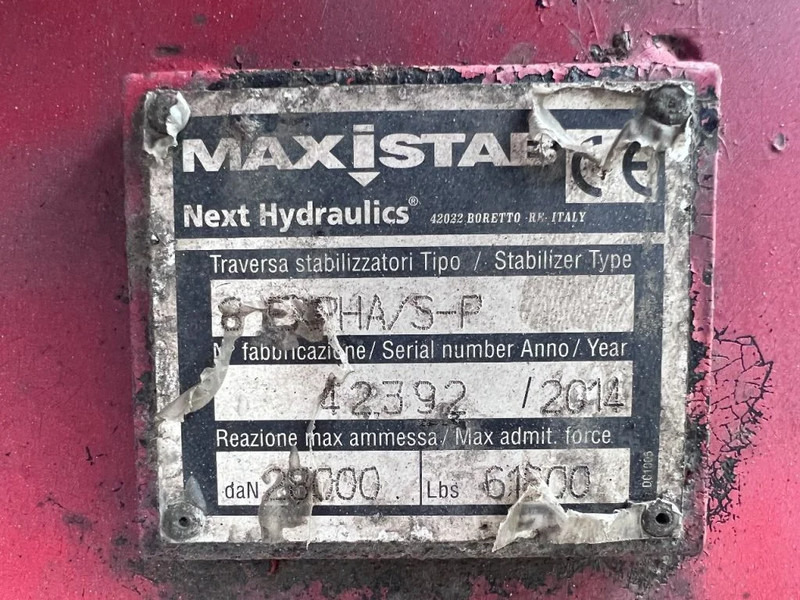 تأجير Scania R490 8X2 EURO 6 + EFFER 1750/4S + REMOTE Scania R490 8X2 EURO 6 + EFFER 1750/4S + REMOTE: صورة 15 تأجير Scania R490 8X2 EURO 6 + EFFER 1750/4S + REMOTE Scania R490 8X2 EURO 6 + EFFER 1750/4S + REMOTE: صورة 15