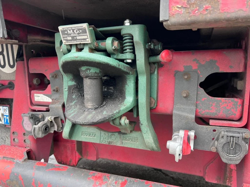 تأجير Scania R490 8X2 EURO 6 + EFFER 1750/4S + REMOTE Scania R490 8X2 EURO 6 + EFFER 1750/4S + REMOTE: صورة 14 تأجير Scania R490 8X2 EURO 6 + EFFER 1750/4S + REMOTE Scania R490 8X2 EURO 6 + EFFER 1750/4S + REMOTE: صورة 14