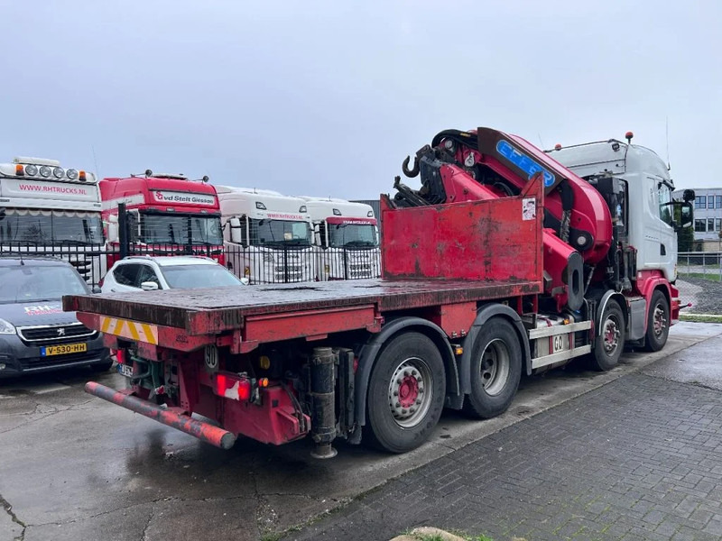 تأجير Scania R490 8X2 EURO 6 + EFFER 1750/4S + REMOTE Scania R490 8X2 EURO 6 + EFFER 1750/4S + REMOTE: صورة 16 تأجير Scania R490 8X2 EURO 6 + EFFER 1750/4S + REMOTE Scania R490 8X2 EURO 6 + EFFER 1750/4S + REMOTE: صورة 16