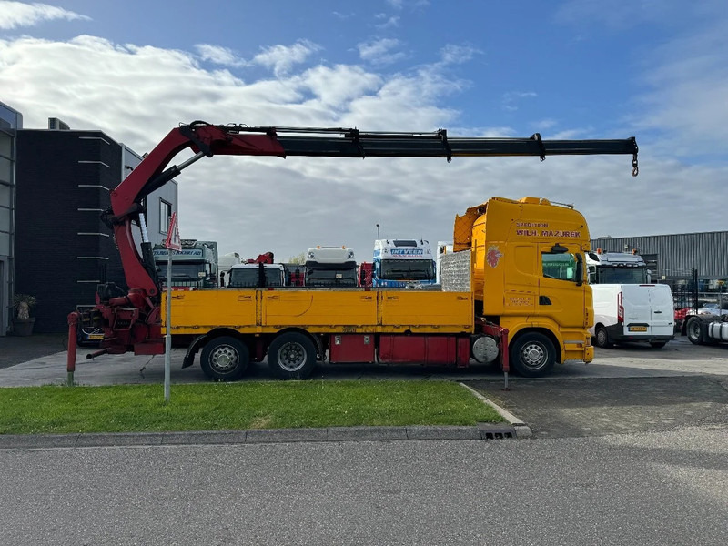 Scania R500 V8 6X2 EURO 5 + HIAB 377EP-4XS + REMOTE CONTROL + RETARDER - شاحنة كرين: صورة 2 Scania R500 V8 6X2 EURO 5 + HIAB 377EP-4XS + REMOTE CONTROL + RETARDER - شاحنة كرين: صورة 2