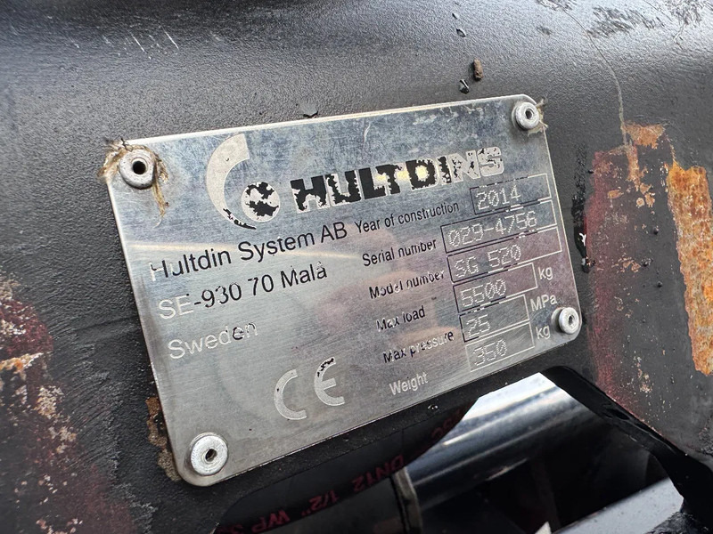 شاحنة قطع الأشجار Scania R580 6X4 EPSILON S270L88 2 AXLE HANGER: صورة 9