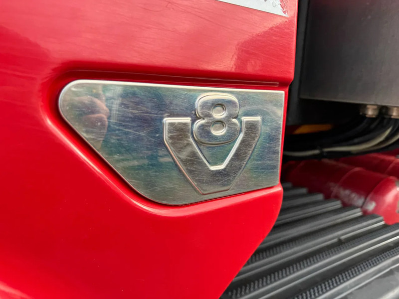 شاحنة قطع الأشجار Scania R580 6X4 EPSILON S270L88 2 AXLE HANGER: صورة 16