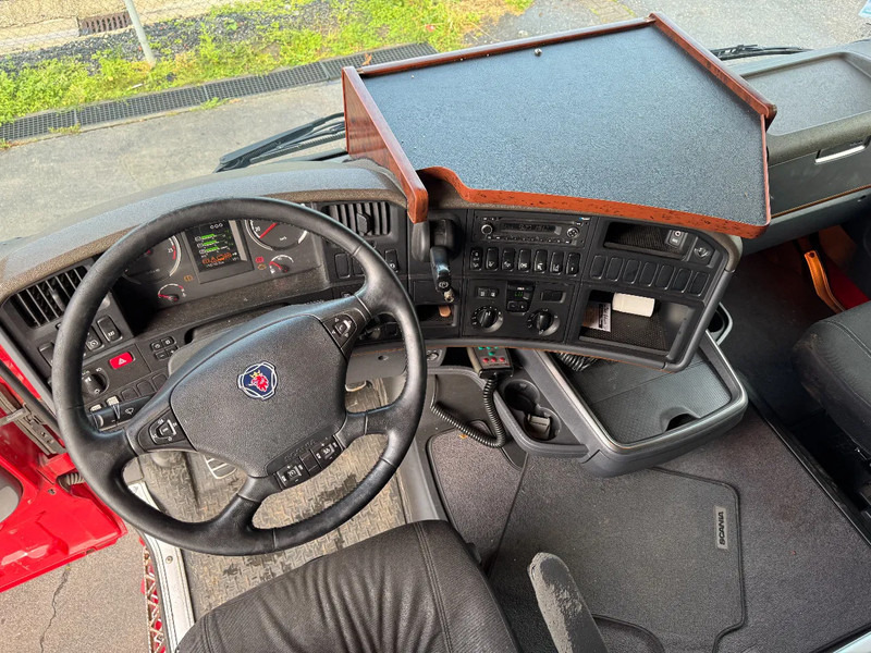 شاحنة قطع الأشجار Scania R580 6X4 EPSILON S270L88 2 AXLE HANGER: صورة 12