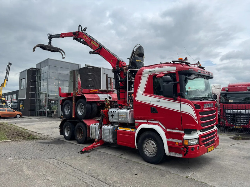 Scania R580 6X4 EPSILON S270L88 2 AXLE HANGER - شاحنة قطع الأشجار: صورة 1 Scania R580 6X4 EPSILON S270L88 2 AXLE HANGER - شاحنة قطع الأشجار: صورة 1