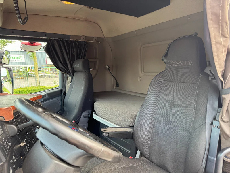 شاحنة قطع الأشجار Scania R580 6X4 EPSILON S270L88 2 AXLE HANGER: صورة 11