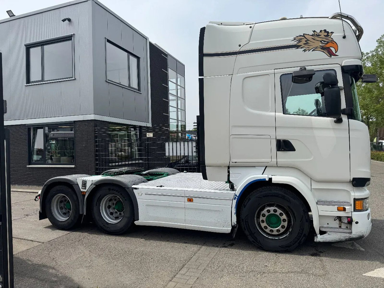 Scania R580 V8 6X2 EURO 6 LEATHER NAVI HYDRAULIC - مقطورة السحب: صورة 4 Scania R580 V8 6X2 EURO 6 LEATHER NAVI HYDRAULIC - مقطورة السحب: صورة 4