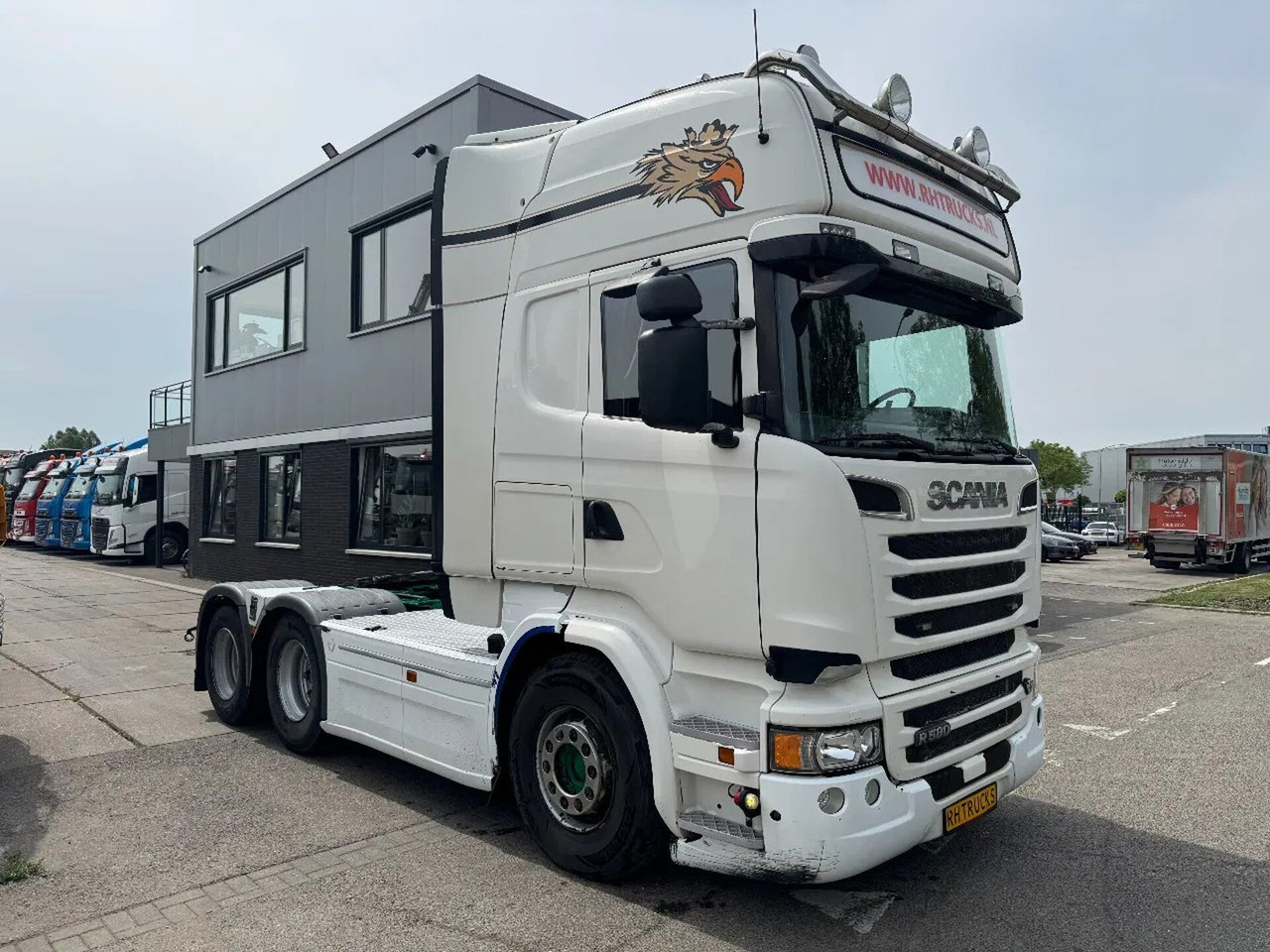 Scania R580 V8 6X2 EURO 6 LEATHER NAVI HYDRAULIC - مقطورة السحب: صورة 3 Scania R580 V8 6X2 EURO 6 LEATHER NAVI HYDRAULIC - مقطورة السحب: صورة 3