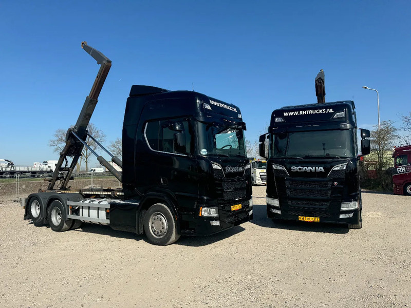 Scania R580 V8 6X2 VDL HOOK 20T RETARDER EURO 6 2 UNITS - شاحنة برافعة خطافية: صورة 3 Scania R580 V8 6X2 VDL HOOK 20T RETARDER EURO 6 2 UNITS - شاحنة برافعة خطافية: صورة 3