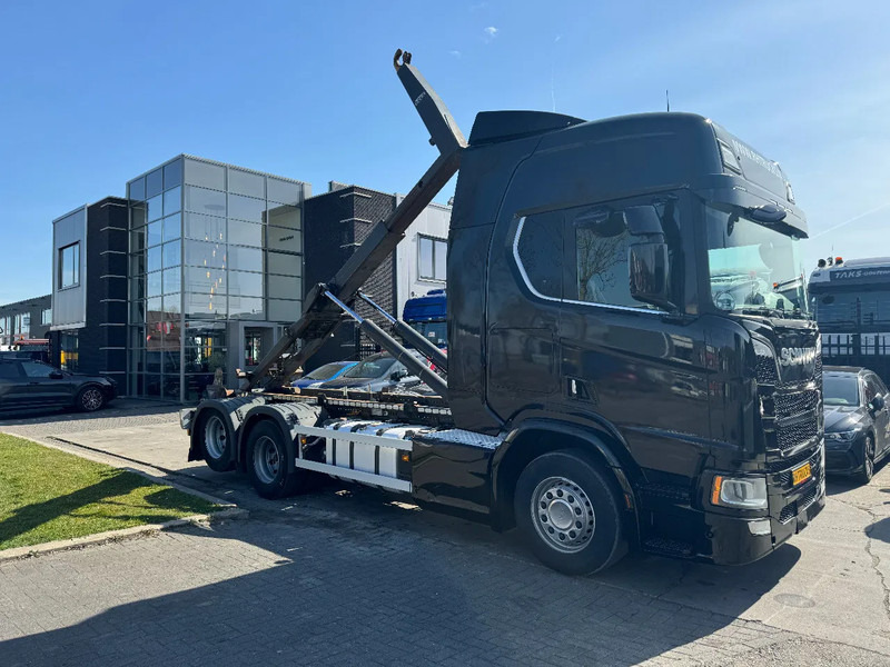 Scania R580 V8 6X2 VDL HOOK 20T RETARDER EURO 6 2 UNITS - شاحنة برافعة خطافية: صورة 5 Scania R580 V8 6X2 VDL HOOK 20T RETARDER EURO 6 2 UNITS - شاحنة برافعة خطافية: صورة 5