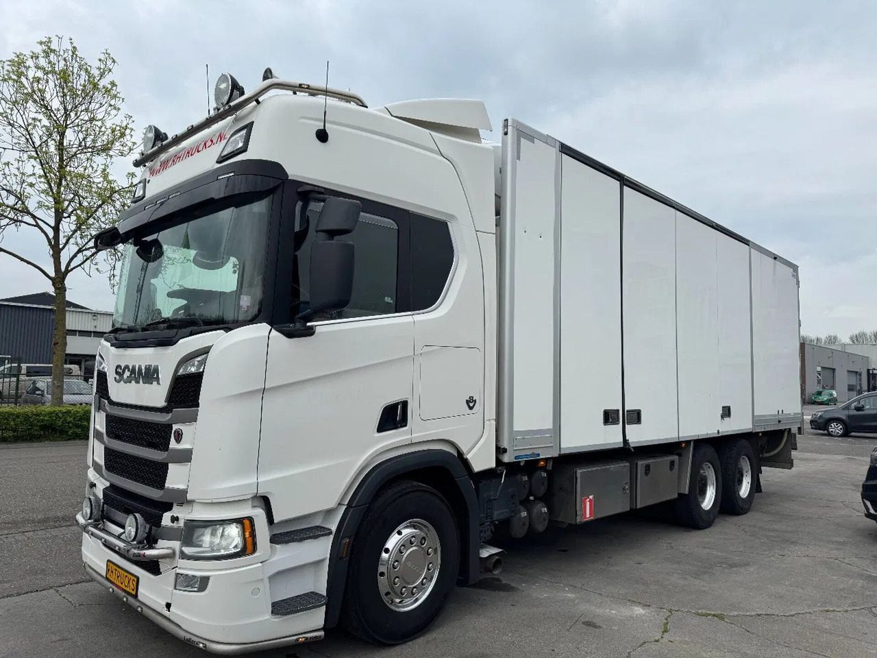 Scania R650 V8 6X4 - EURO 6 + THERMOKING - شاحنة ذات مبرد: صورة 1 Scania R650 V8 6X4 - EURO 6 + THERMOKING - شاحنة ذات مبرد: صورة 1
