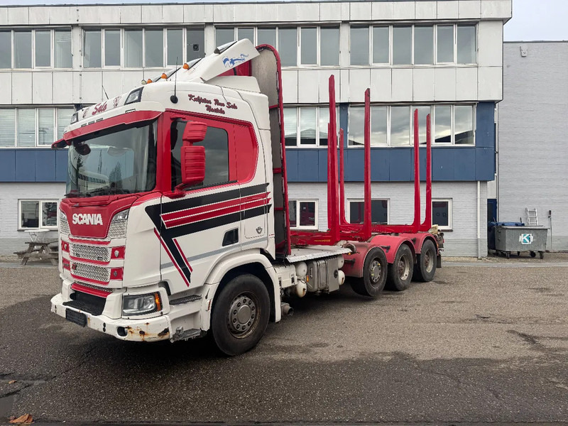 Scania R650 V8 NGS XT 8X4 EURO 6 - شاحنات مسطحة: صورة 1 Scania R650 V8 NGS XT 8X4 EURO 6 - شاحنات مسطحة: صورة 1